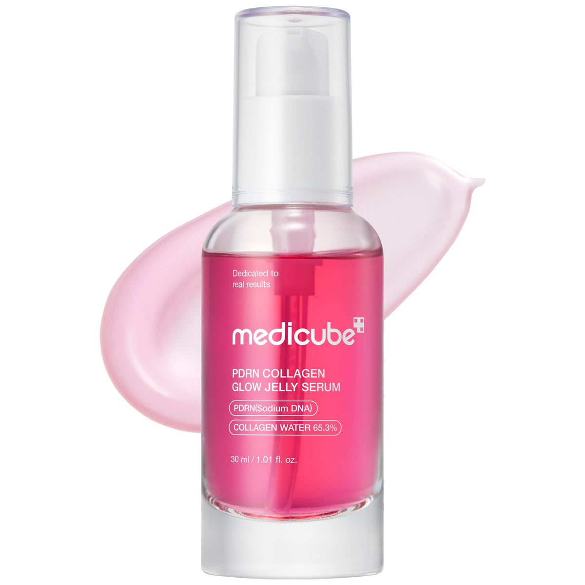 Rozświetlające serum żelowe PDRN Pink Collagen Glow