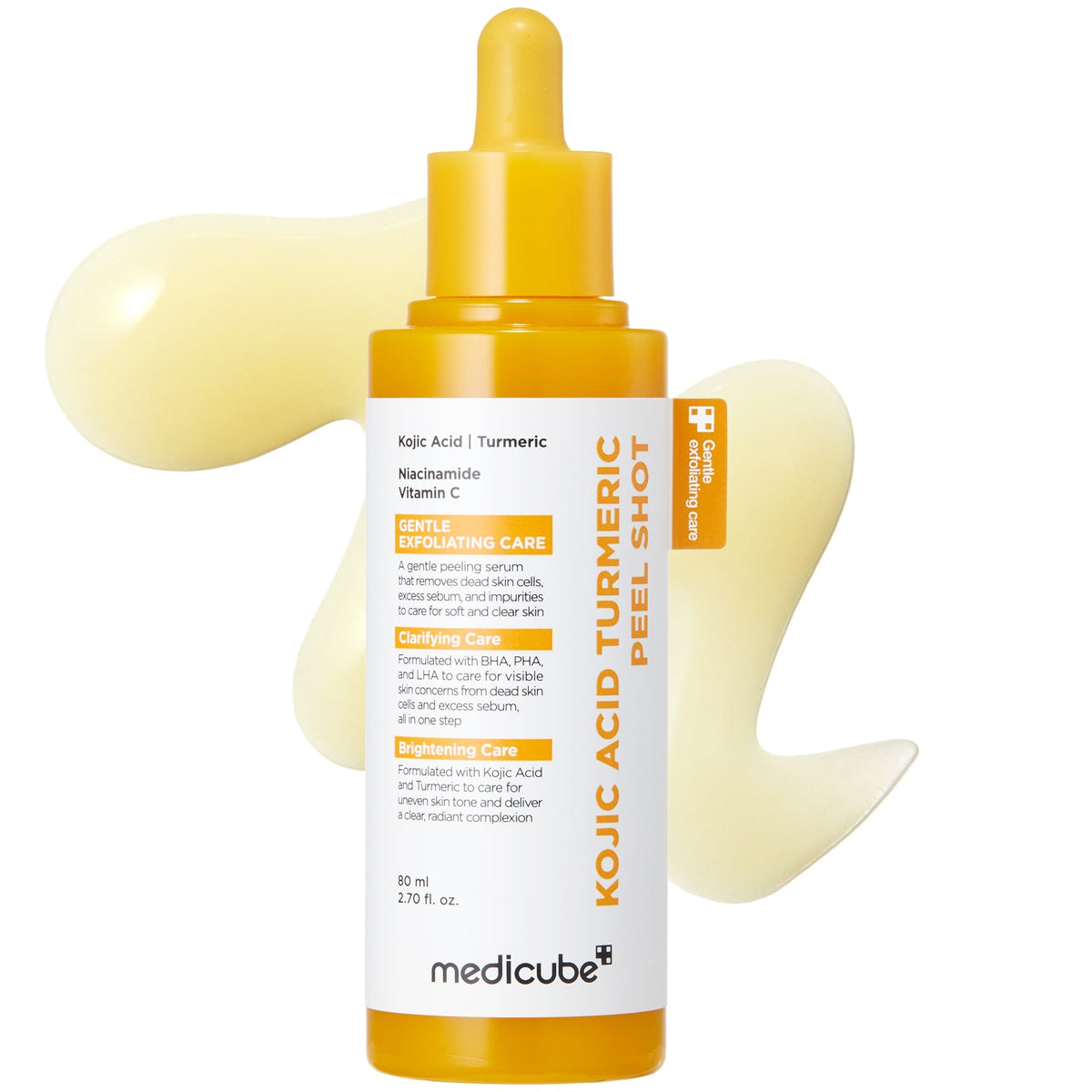 Peeling z kwasem kojowym i kurkumą Peel Shot