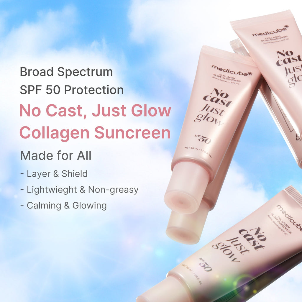 Kolagenowy krem z filtrem No Cast Just Glow