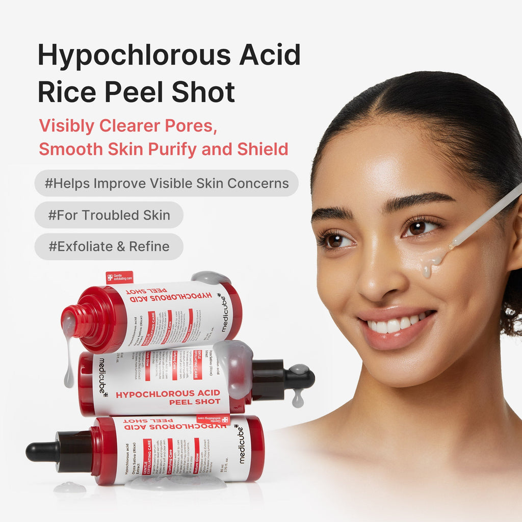 Ryżowy peeling z kwasem podchlorawym Peel Shot