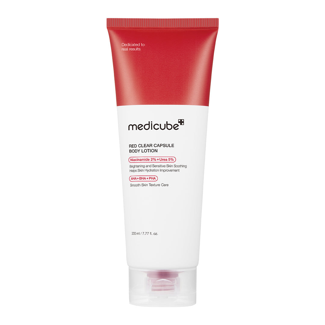Kapsułkowy balsam do ciała Red Clear