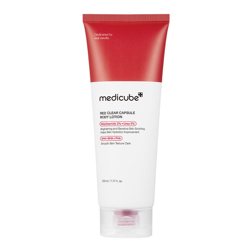 Kapsułkowy balsam do ciała Red Clear