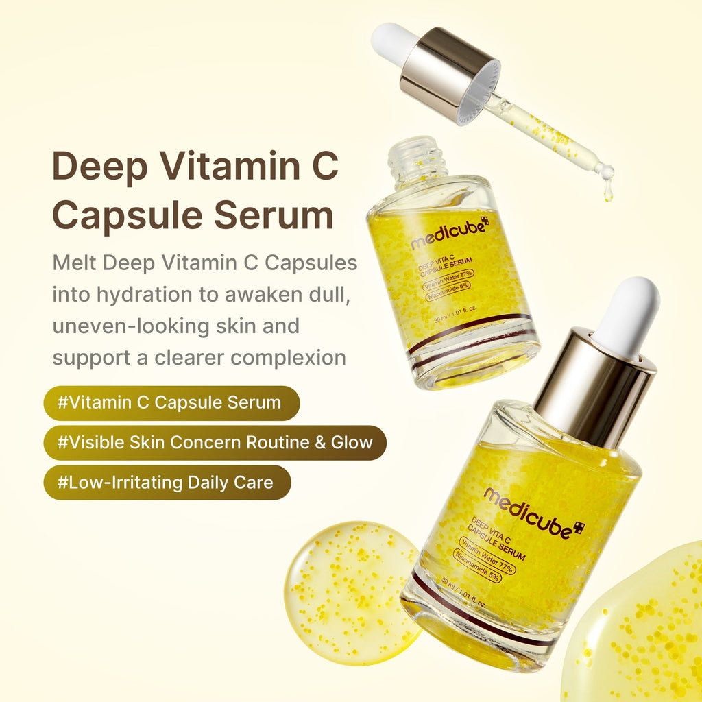 Serum kapsułkowe z witaminą C Deep