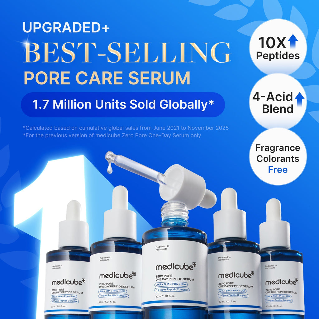 Serum peptydowe Zero Pore One-day