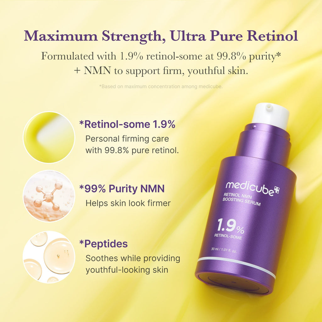 Wzmacniające serum z retinolem i NMN