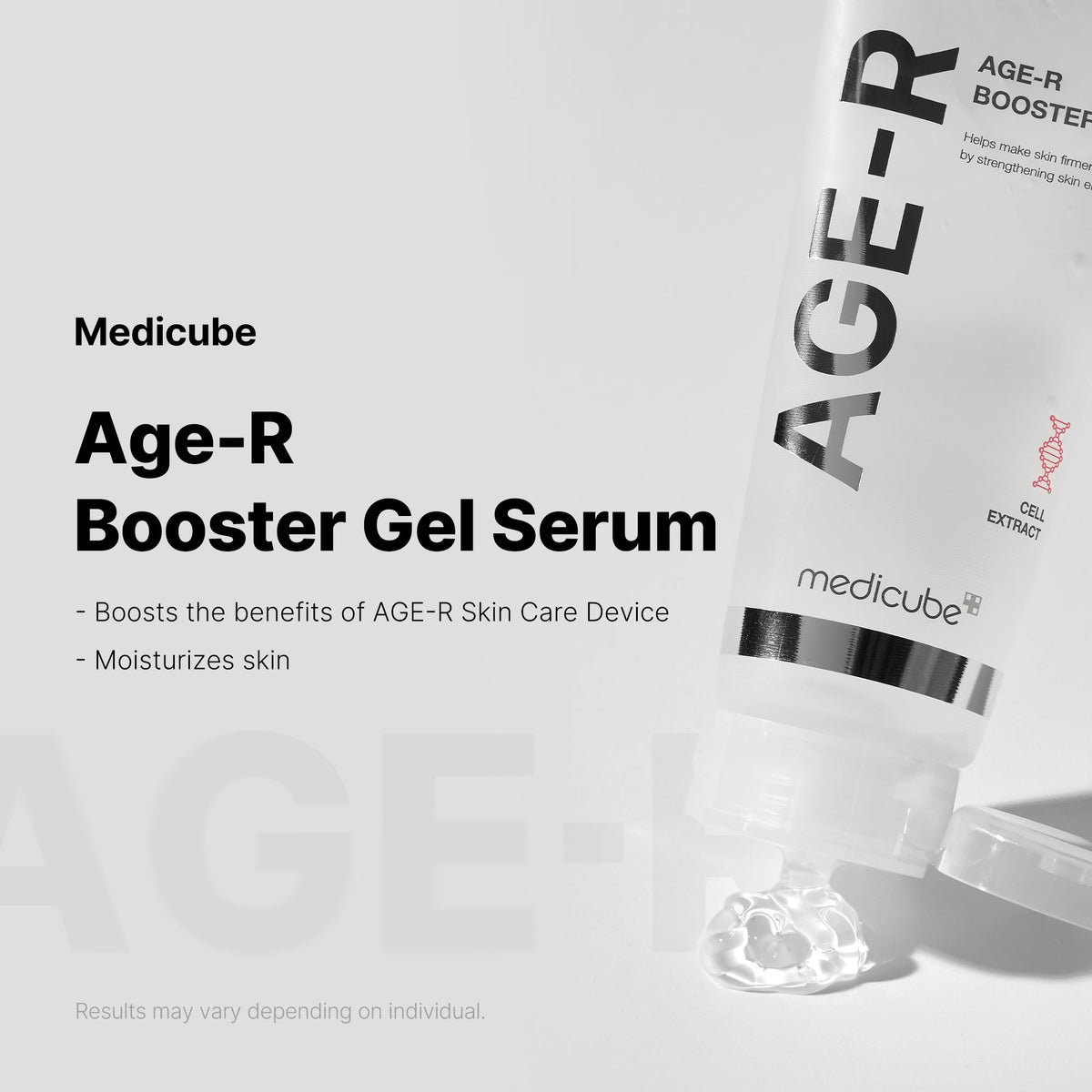 Żelowe serum Booster