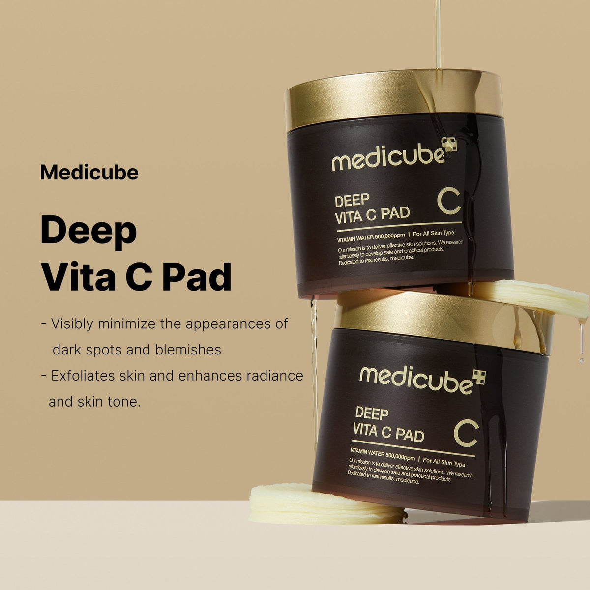 Zestaw specjalny płatków Deep Vita C