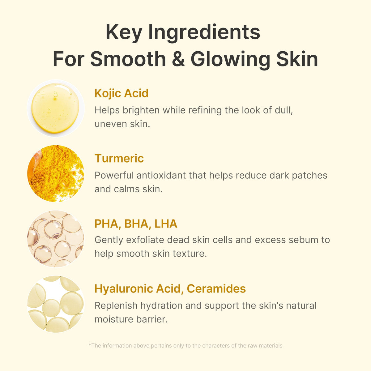 Peeling do ciała z kwasem kojowym i kurkumą Body Peel Shot