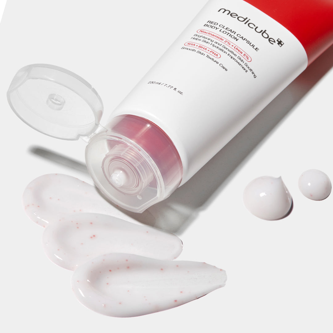 Kapsułkowy balsam do ciała Red Clear