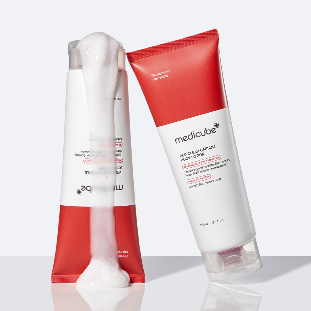 Kapsułkowy balsam do ciała Red Clear