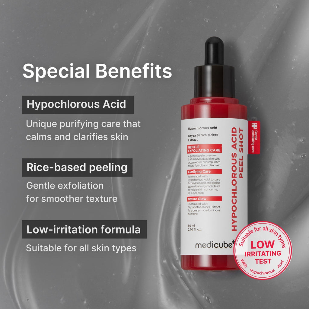 Ryżowy peeling z kwasem podchlorawym Peel Shot