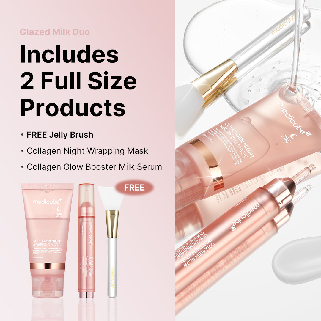 Duet Glazed Milk