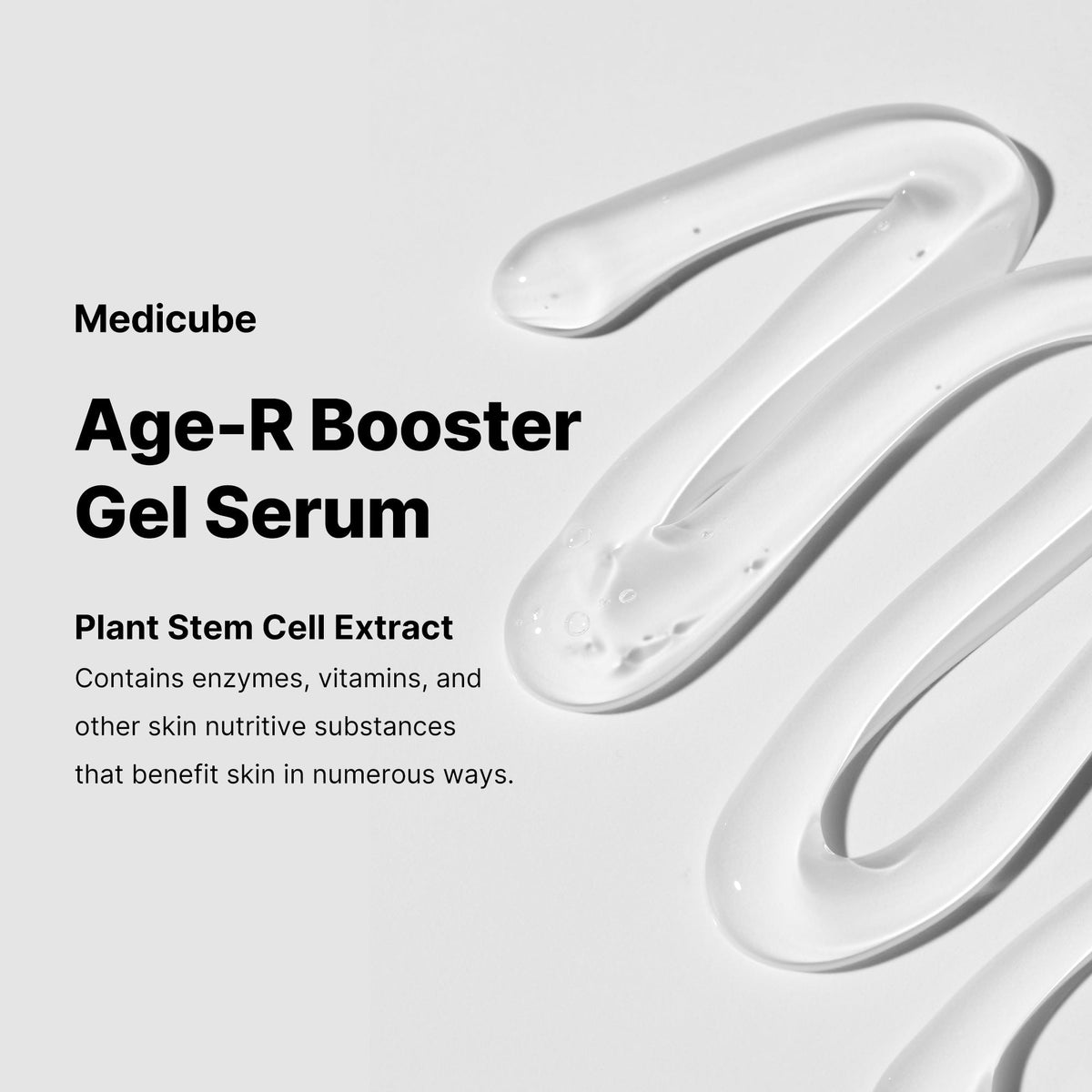 Żelowe serum Booster
