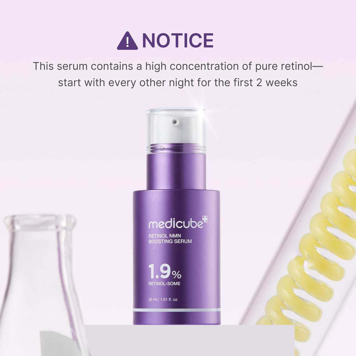 Wzmacniające serum z retinolem i NMN