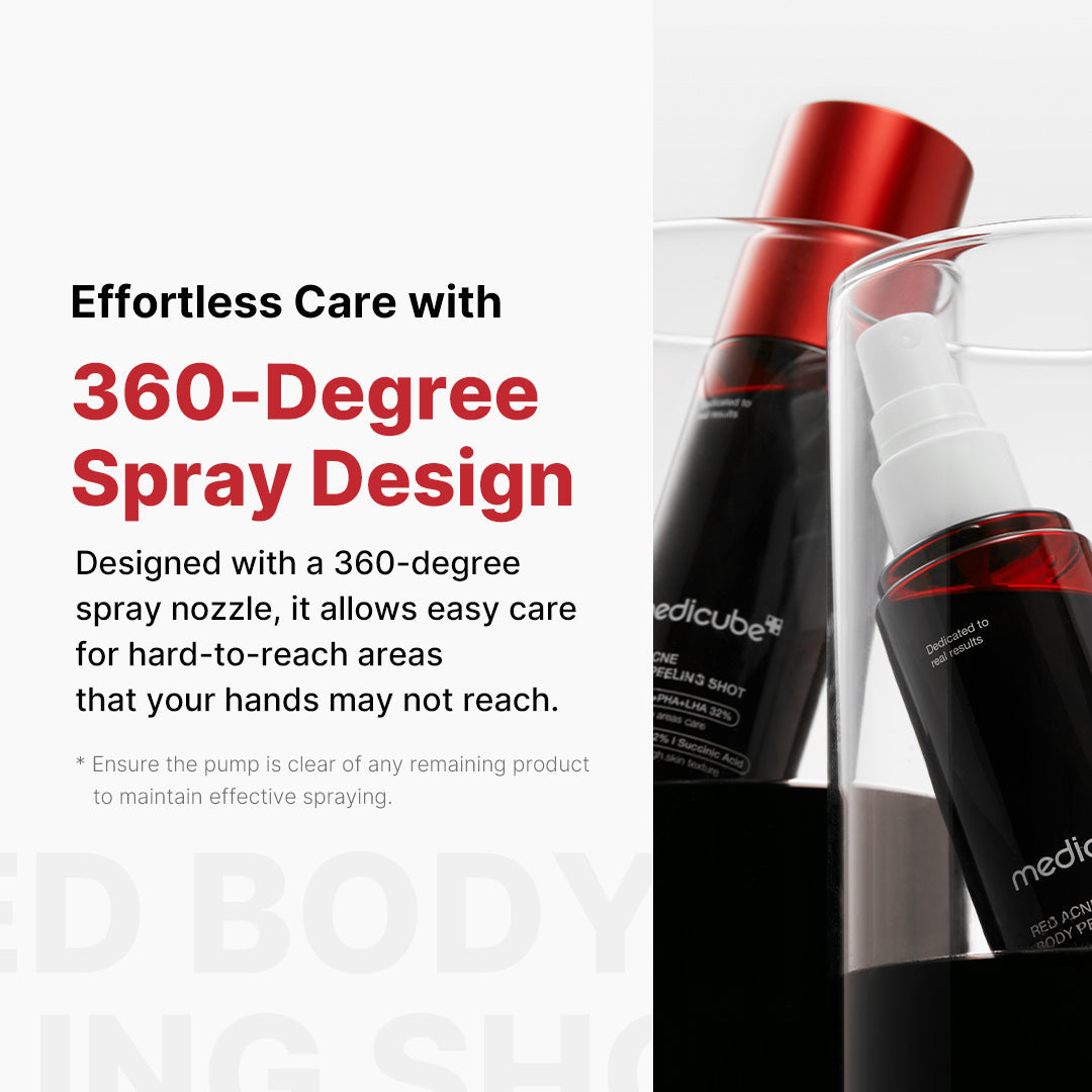 Peelingujący żel do mycia ciała Red Body Peeling Shot