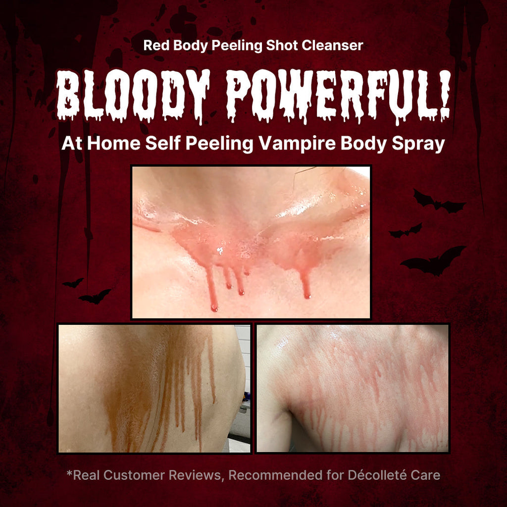 Peelingujący żel do mycia ciała Red Body Peeling Shot