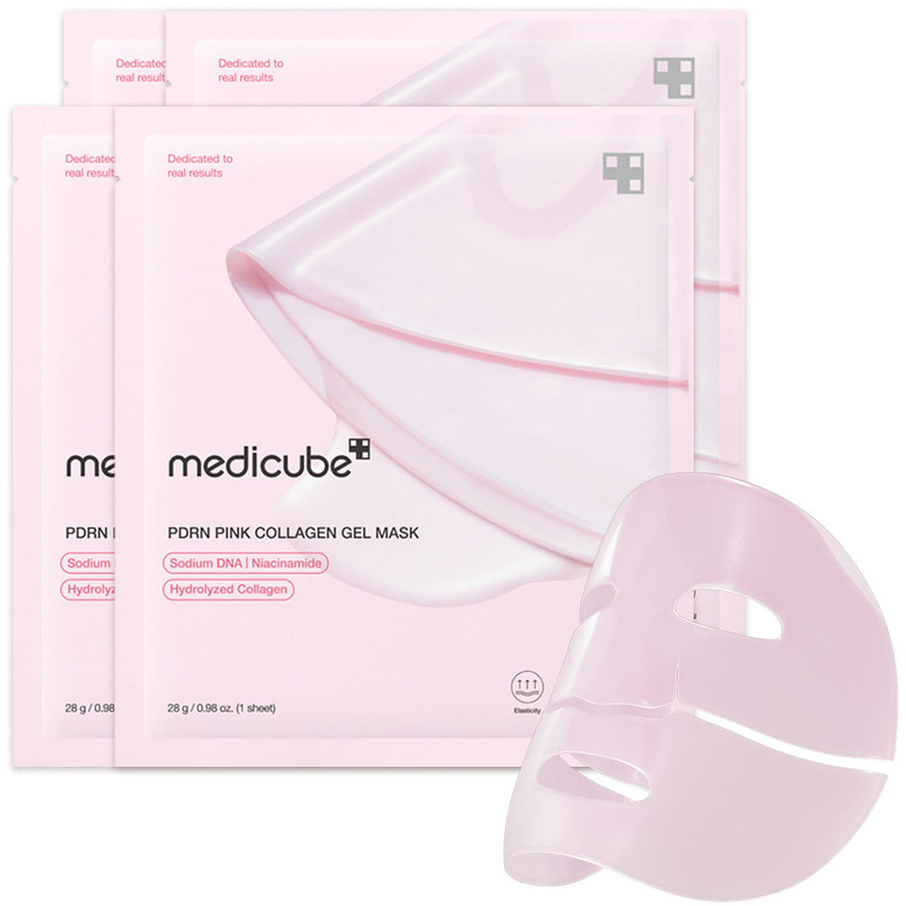 Żelowa maska PDRN Pink Collagen z łososiem
