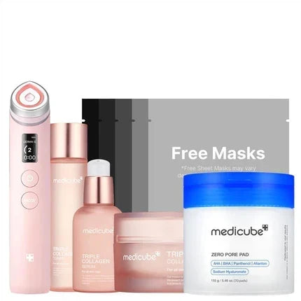 [Korean Glow Maker] Pełny zestaw do twarzy Glow-Up