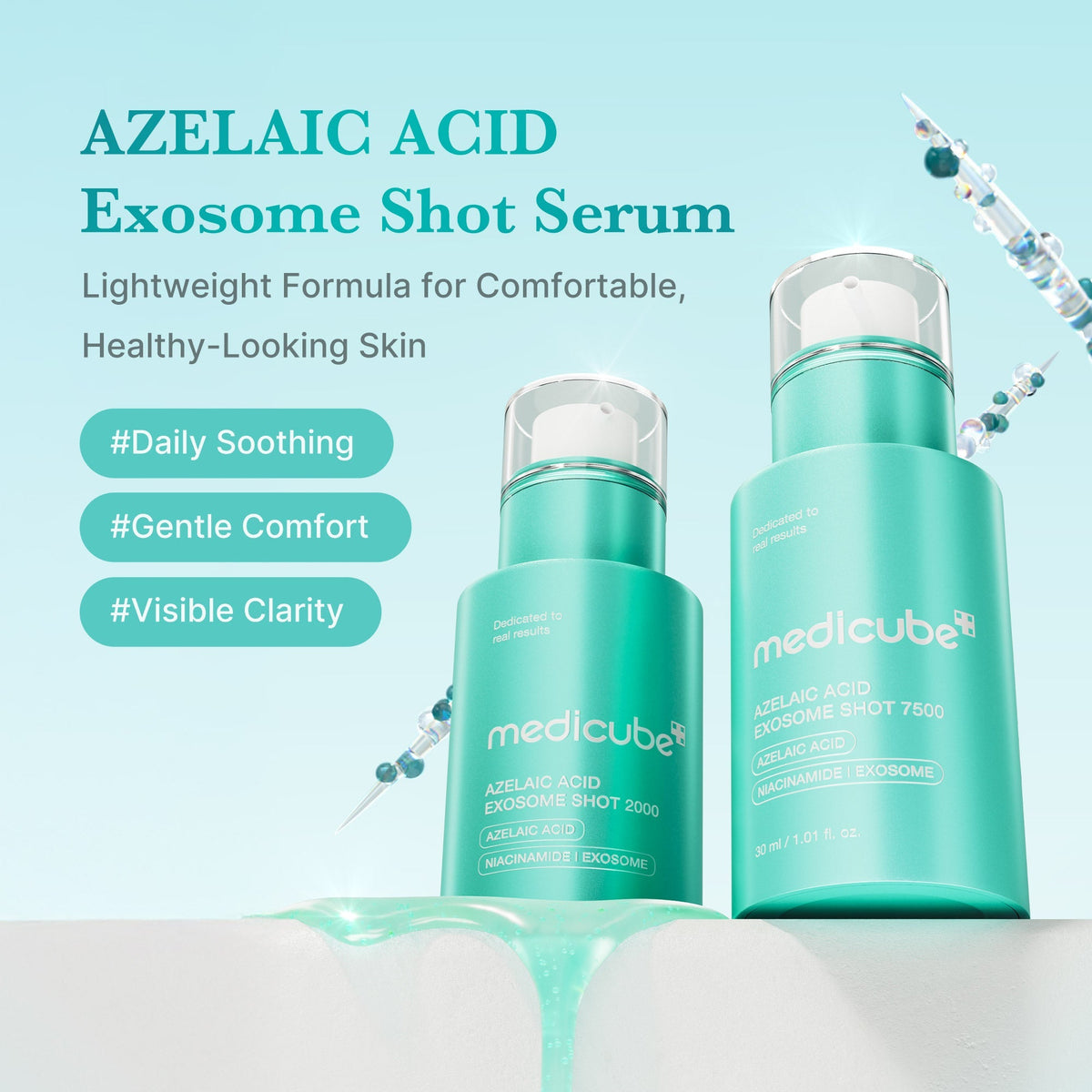 Azelaic Acid Exosome Shot – serum z kwasem azelainowym i egzosomami