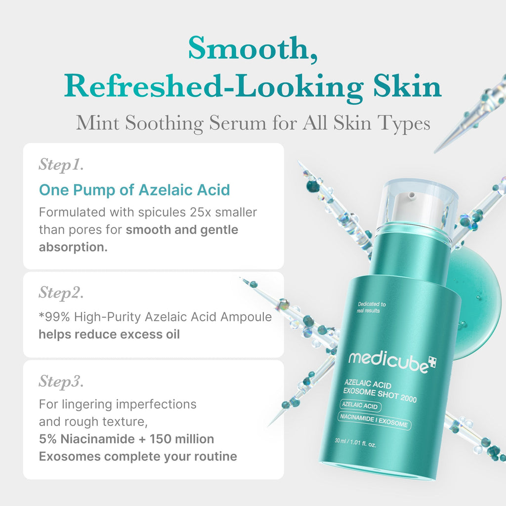 Azelaic Acid Exosome Shot – serum z kwasem azelainowym i egzosomami