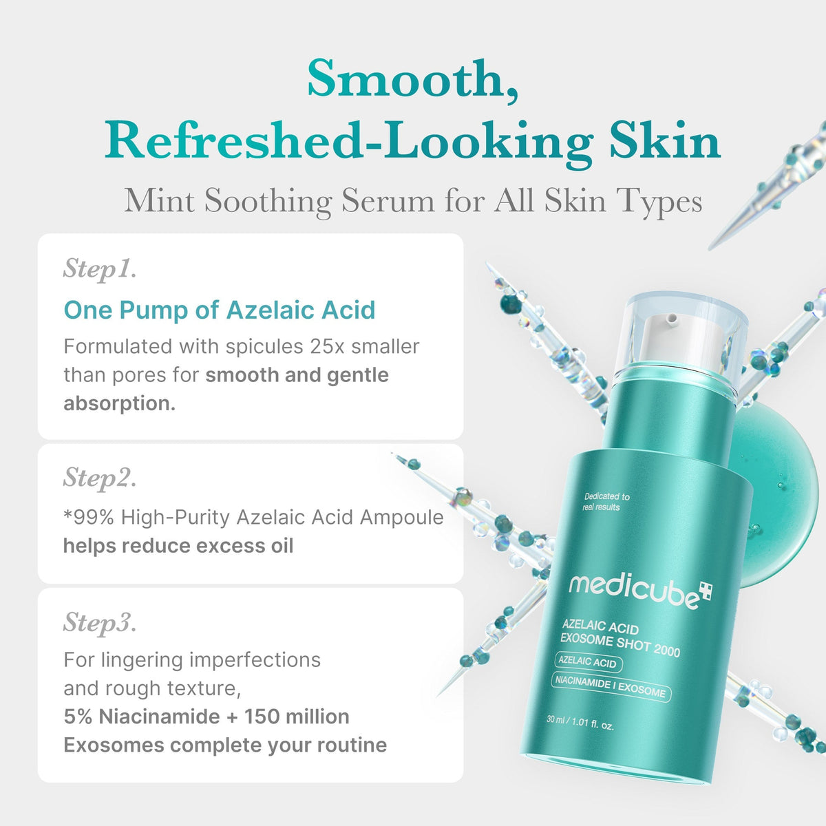 Azelaic Acid Exosome Shot – serum z kwasem azelainowym i egzosomami