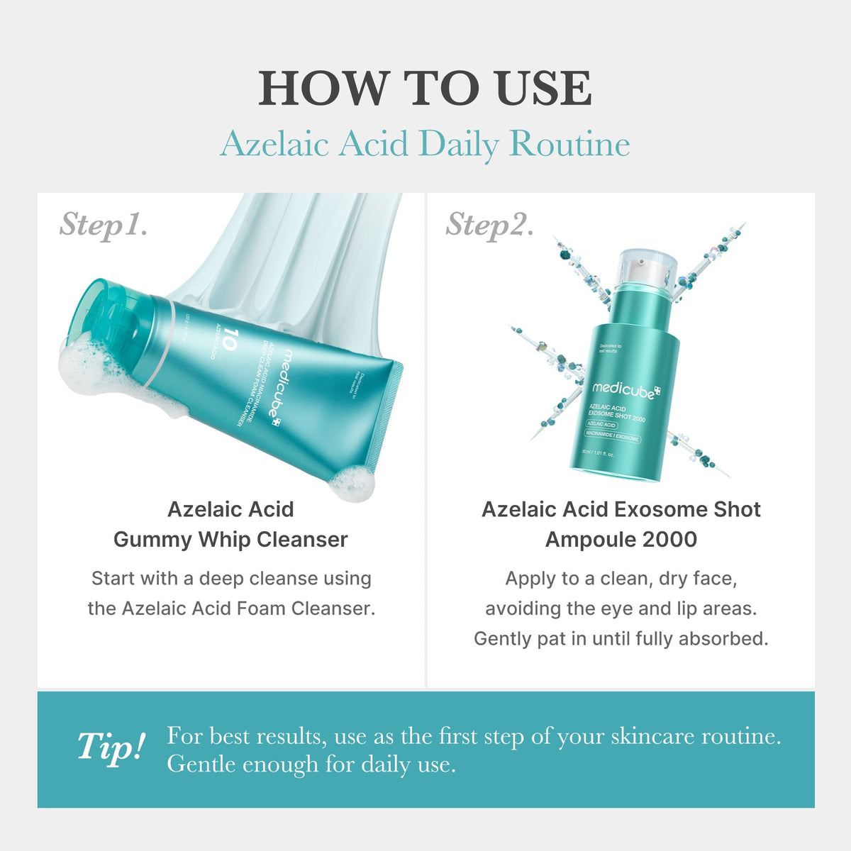 Azelaic Acid Exosome Shot – serum z kwasem azelainowym i egzosomami