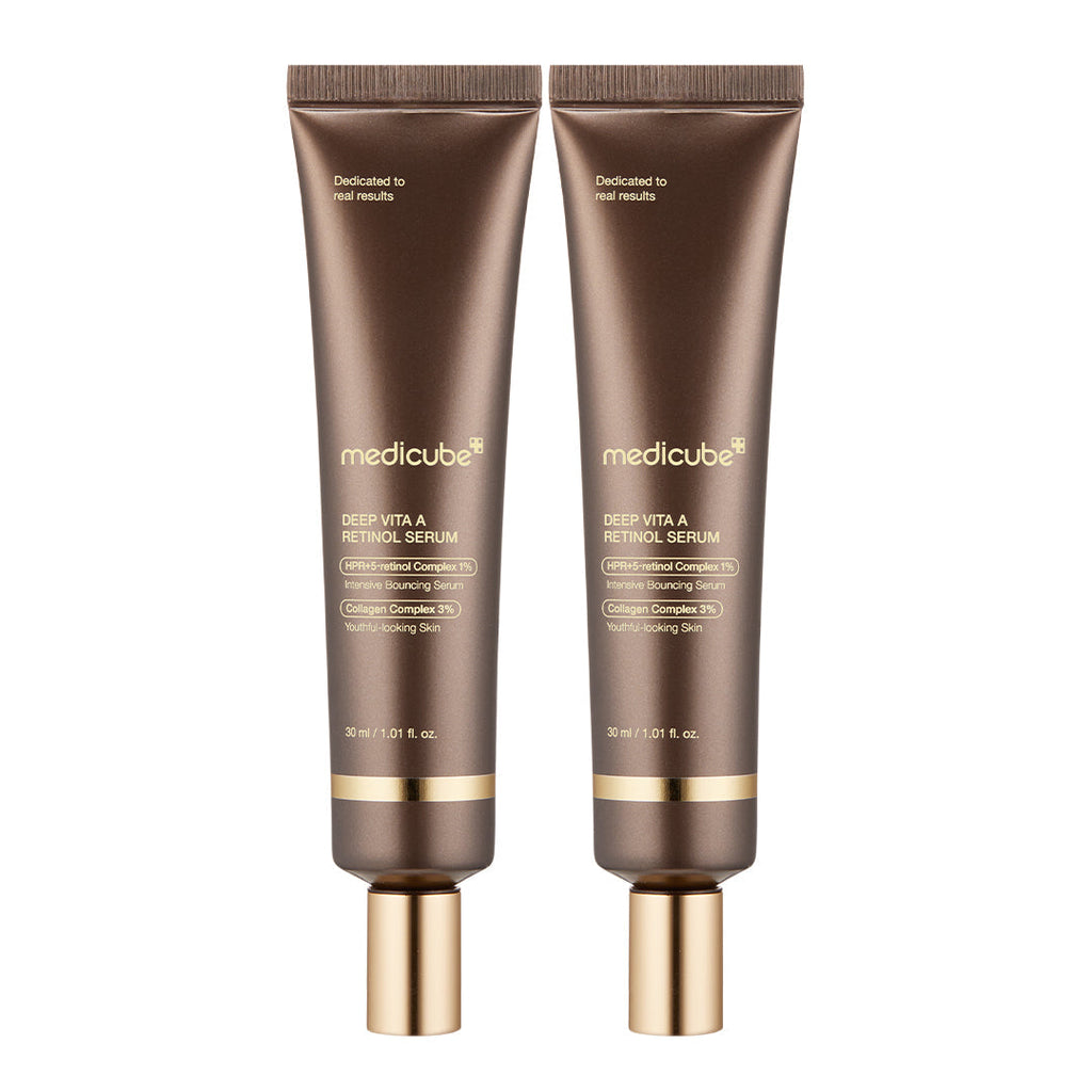 Rewitalizujące serum z bakuchiolem i retinolem Deep Reviving