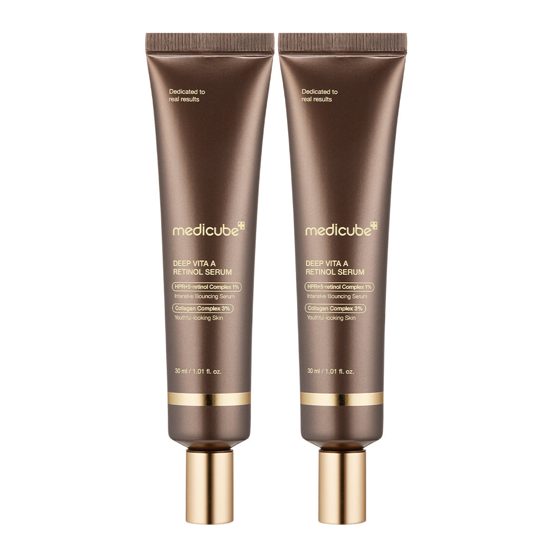 Rewitalizujące serum z bakuchiolem i retinolem Deep Reviving