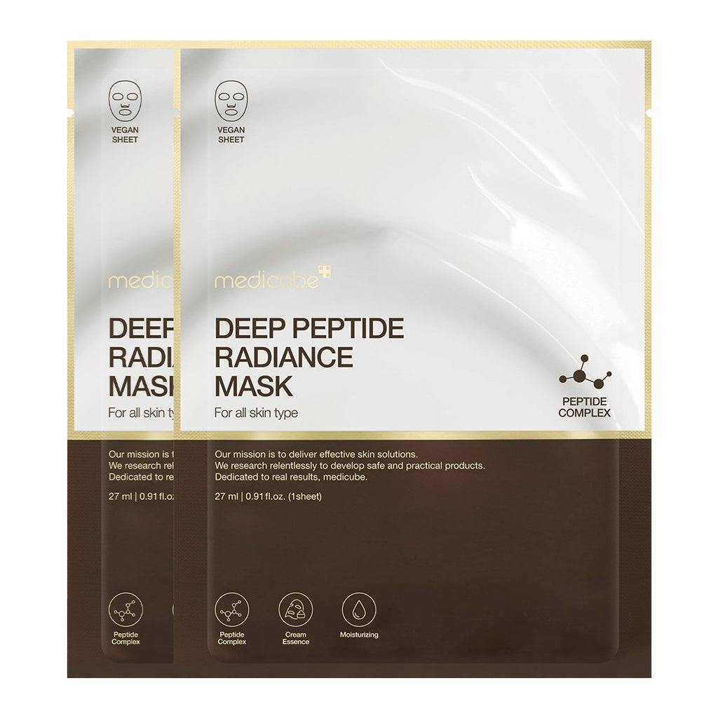 Rozświetlająca maska peptydowa Deep Peptide