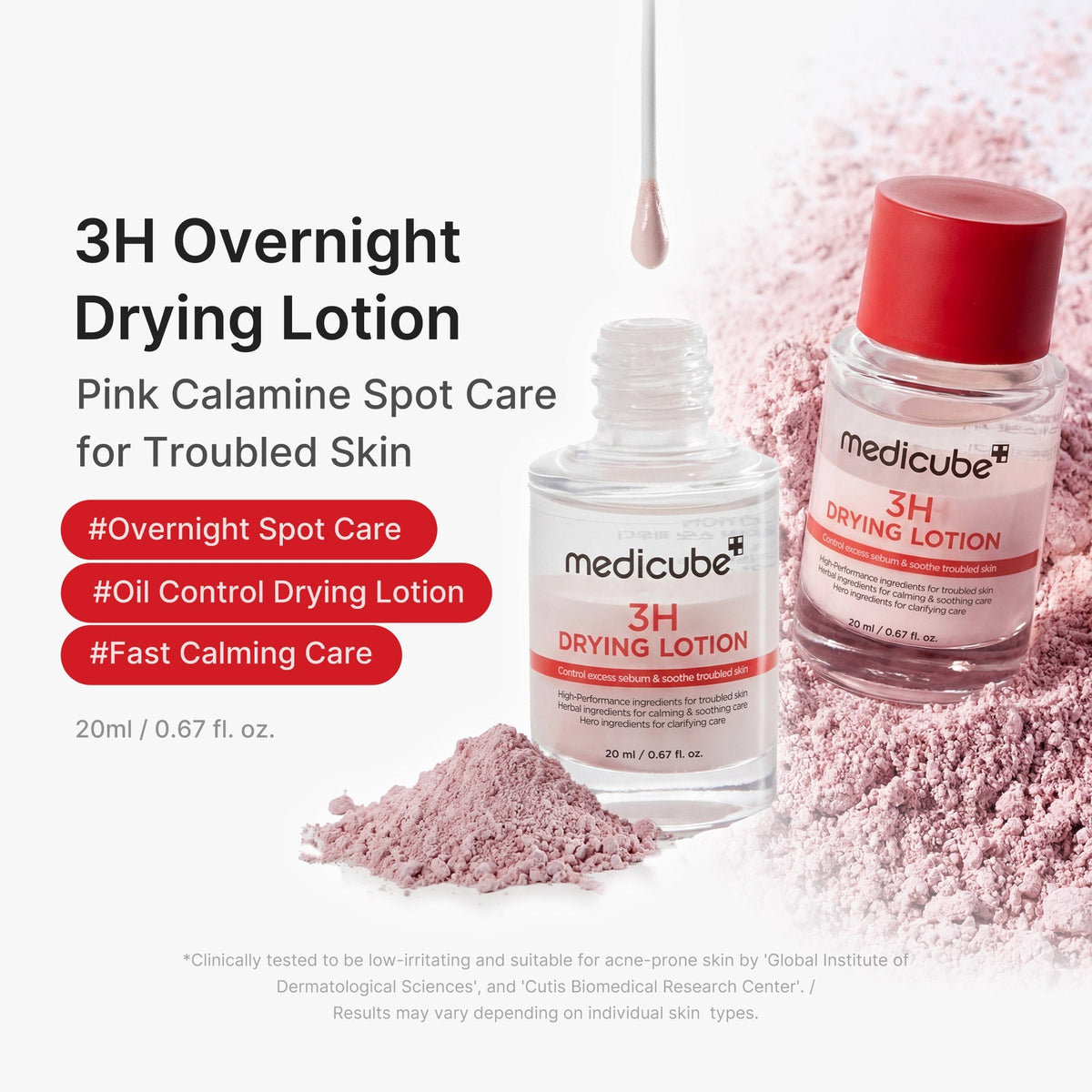 Lotion punktowy na noc 3H Overnight Drying