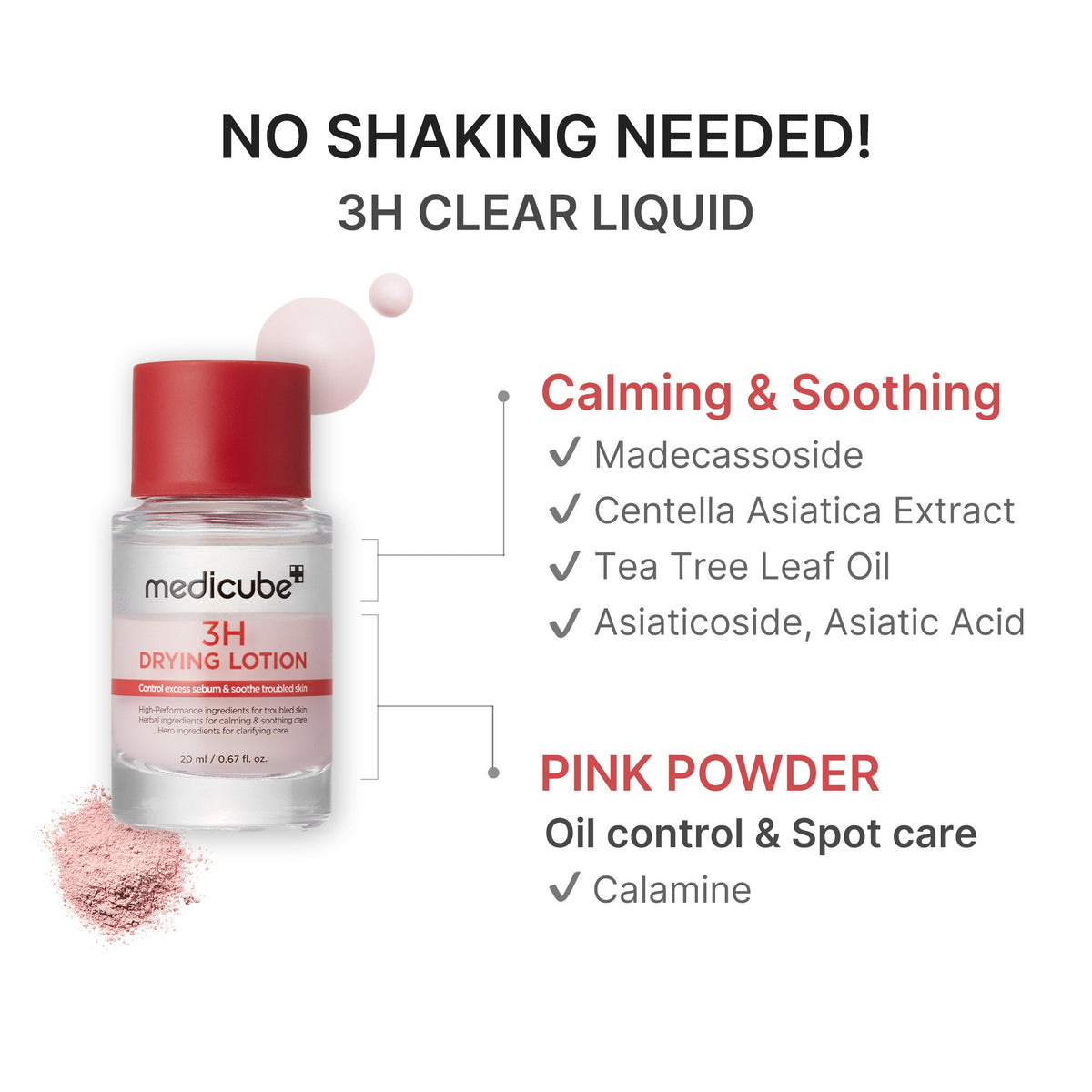 Lotion punktowy na noc 3H Overnight Drying