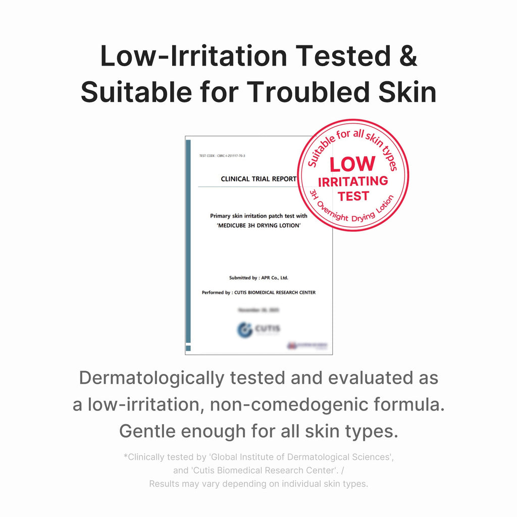 Lotion punktowy na noc 3H Overnight Drying