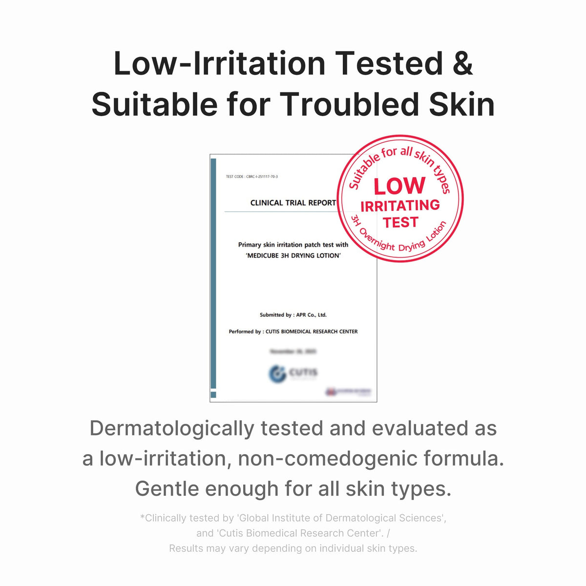 Lotion punktowy na noc 3H Overnight Drying