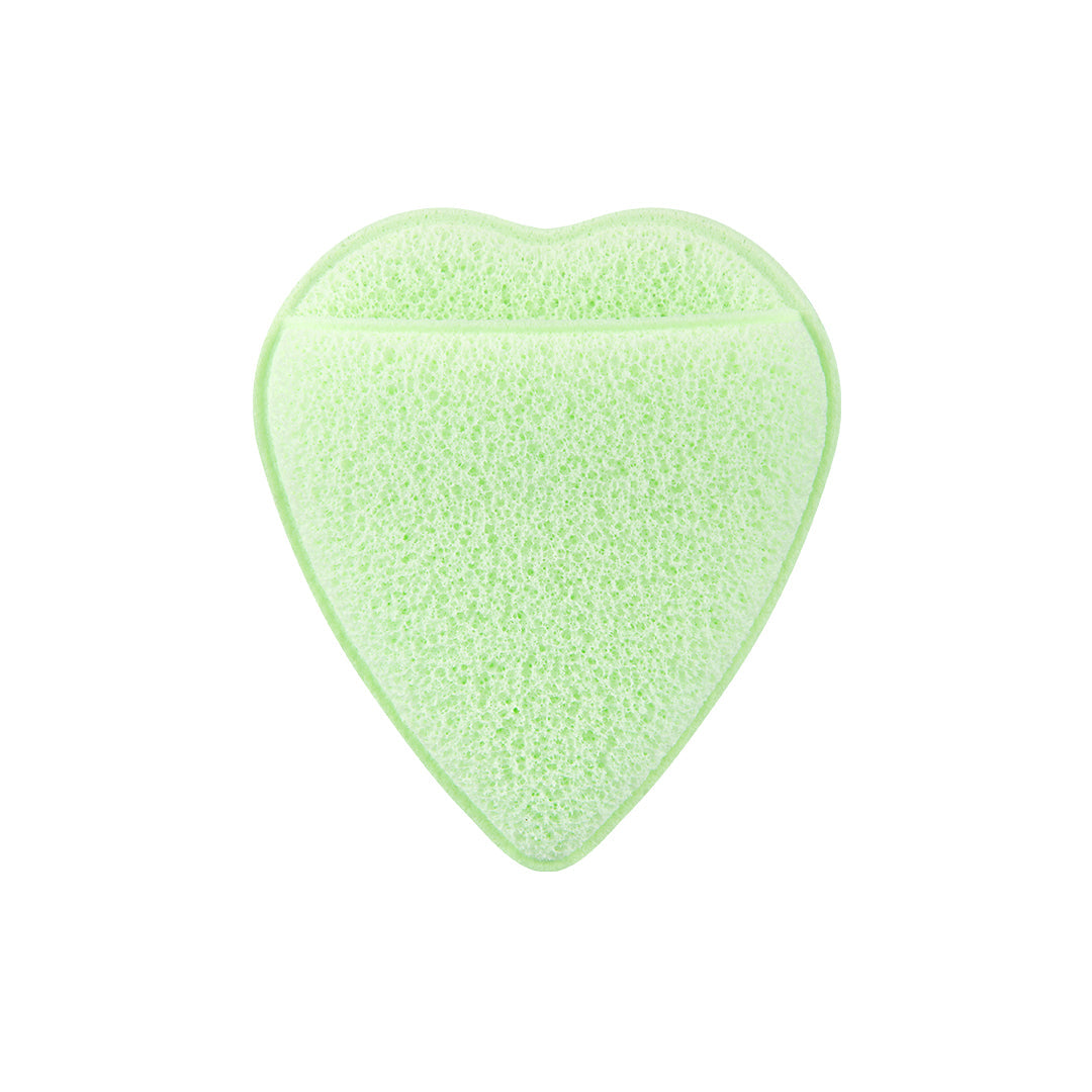 Gąbka do twarzy Clover Heart