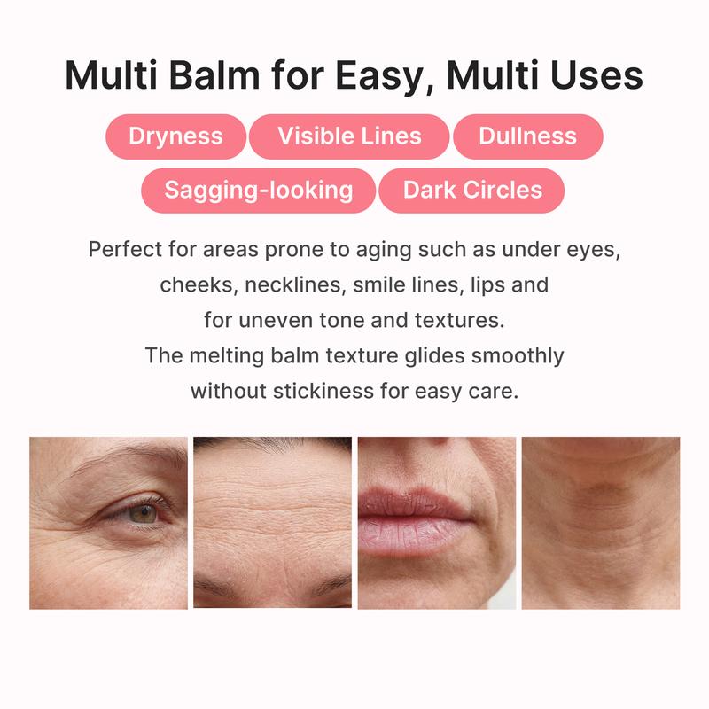 Wielofunkcyjny balsam w sztyfcie PDRN Pink Collagen Volume