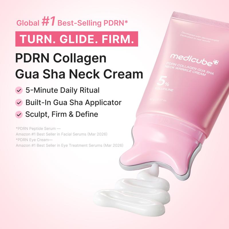 [NOWOŚĆ] [K-Beauty] Krem przeciwzmarszczkowy na szyję z PDRN, kolagenem i Gua Sha