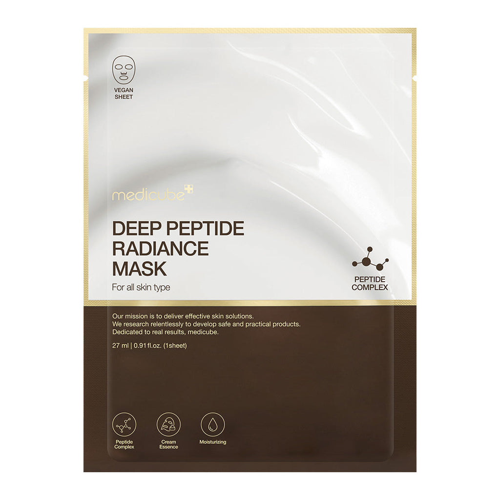 Rozświetlająca maska peptydowa Deep Peptide