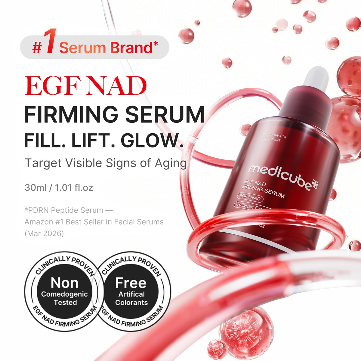 Serum ujędrniające EGF NAD+
