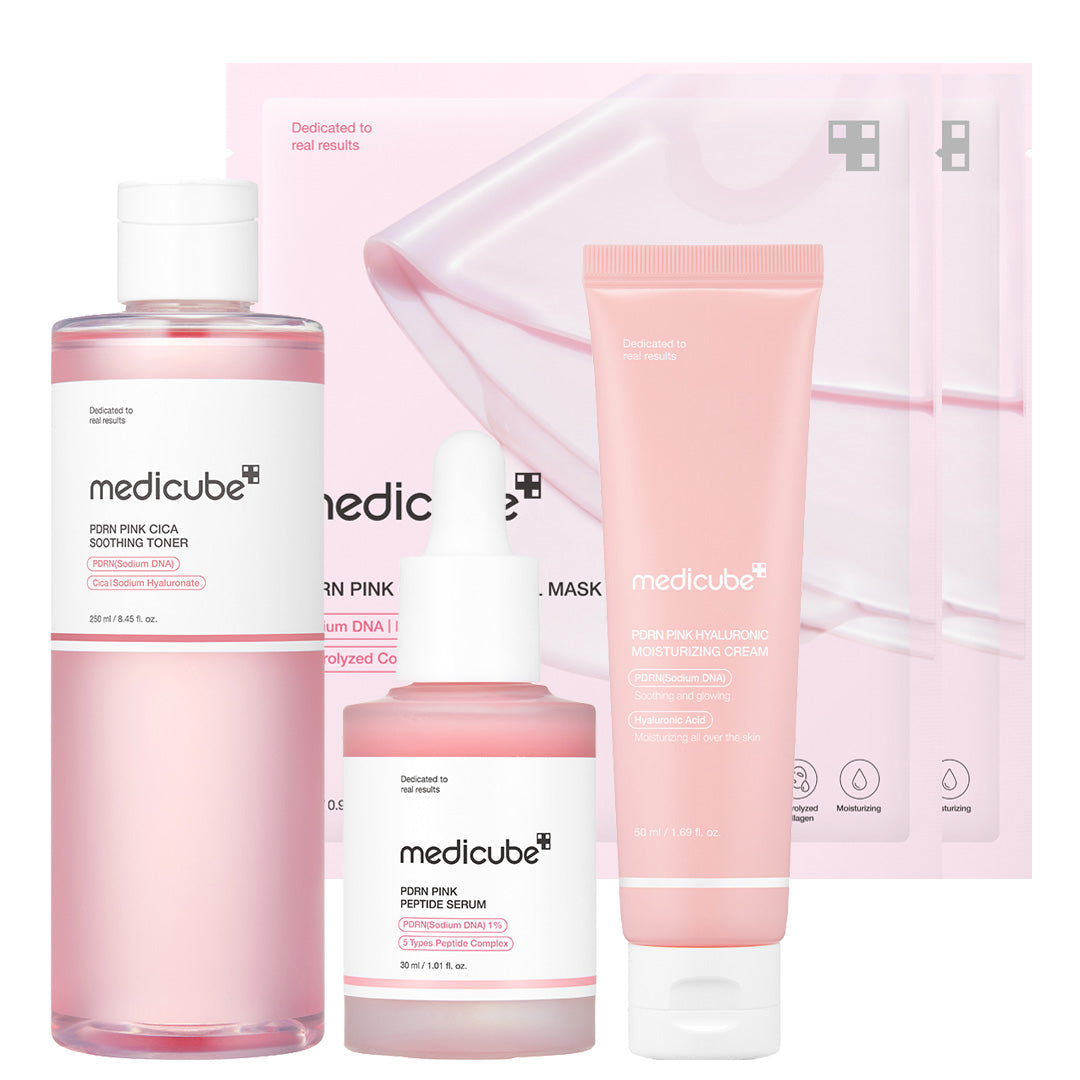 Pełny zestaw PDRN Pink Glow