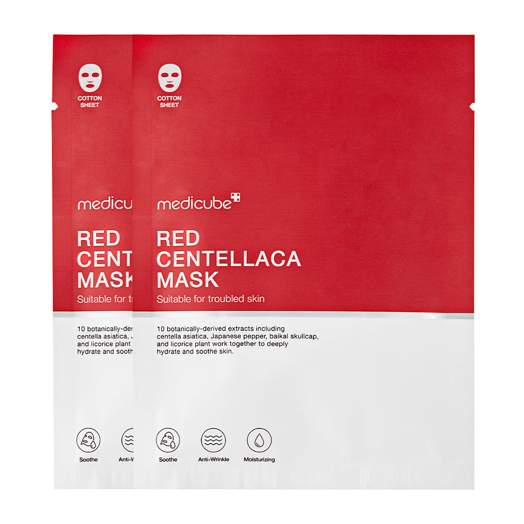 Maska Red Centellaca