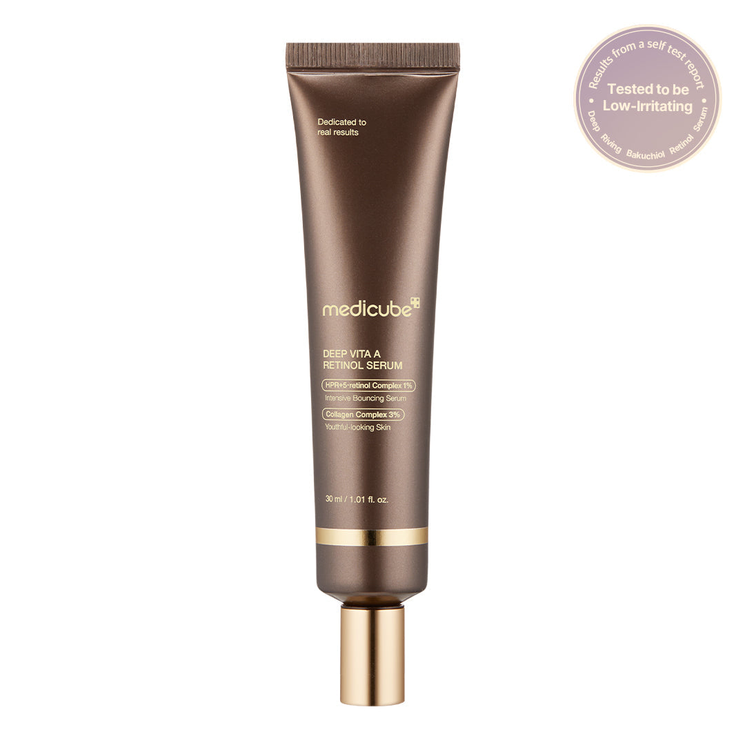 Rewitalizujące serum z bakuchiolem i retinolem Deep Reviving