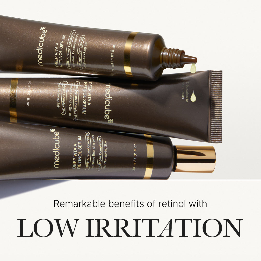 Rewitalizujące serum z bakuchiolem i retinolem Deep Reviving