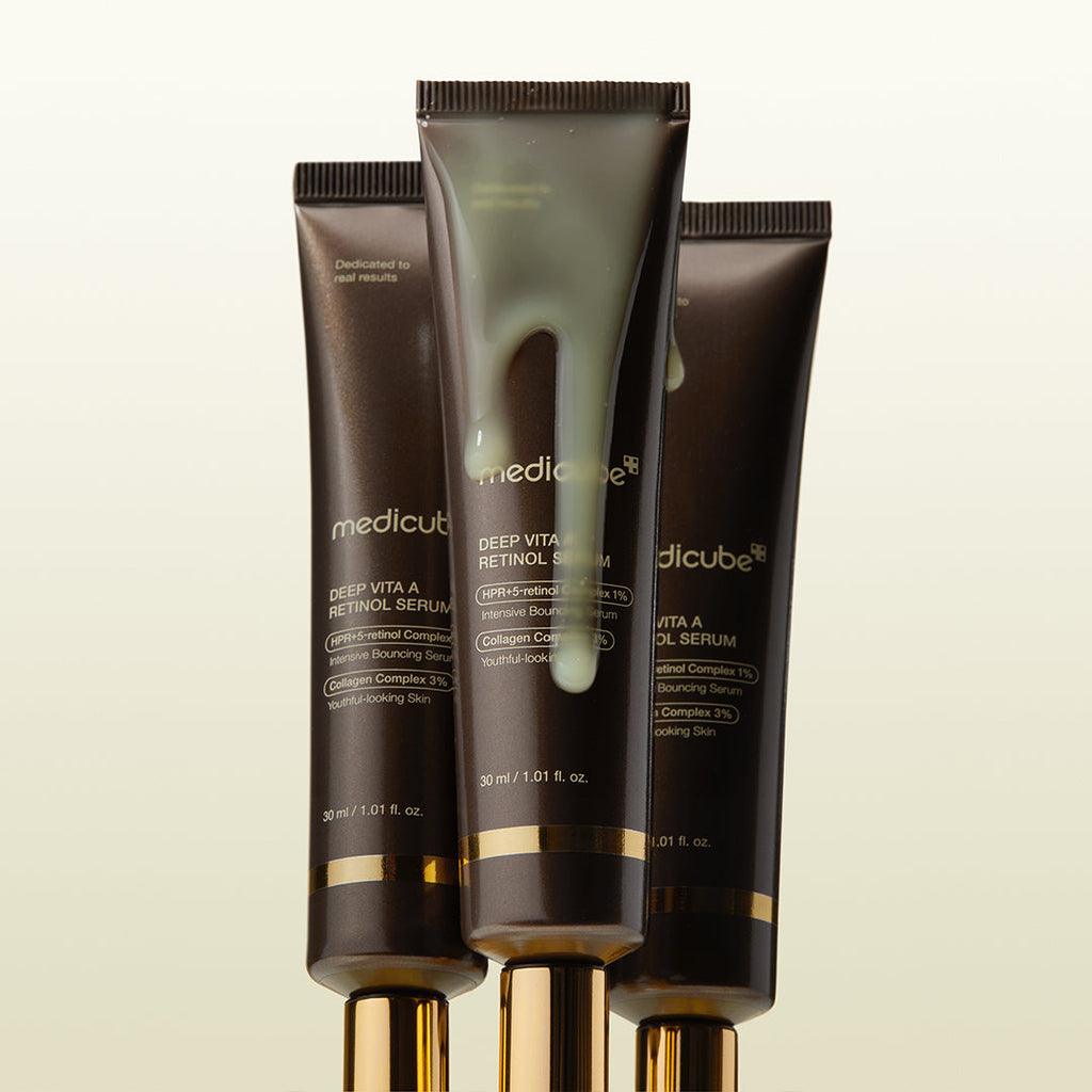 Rewitalizujące serum z bakuchiolem i retinolem Deep Reviving