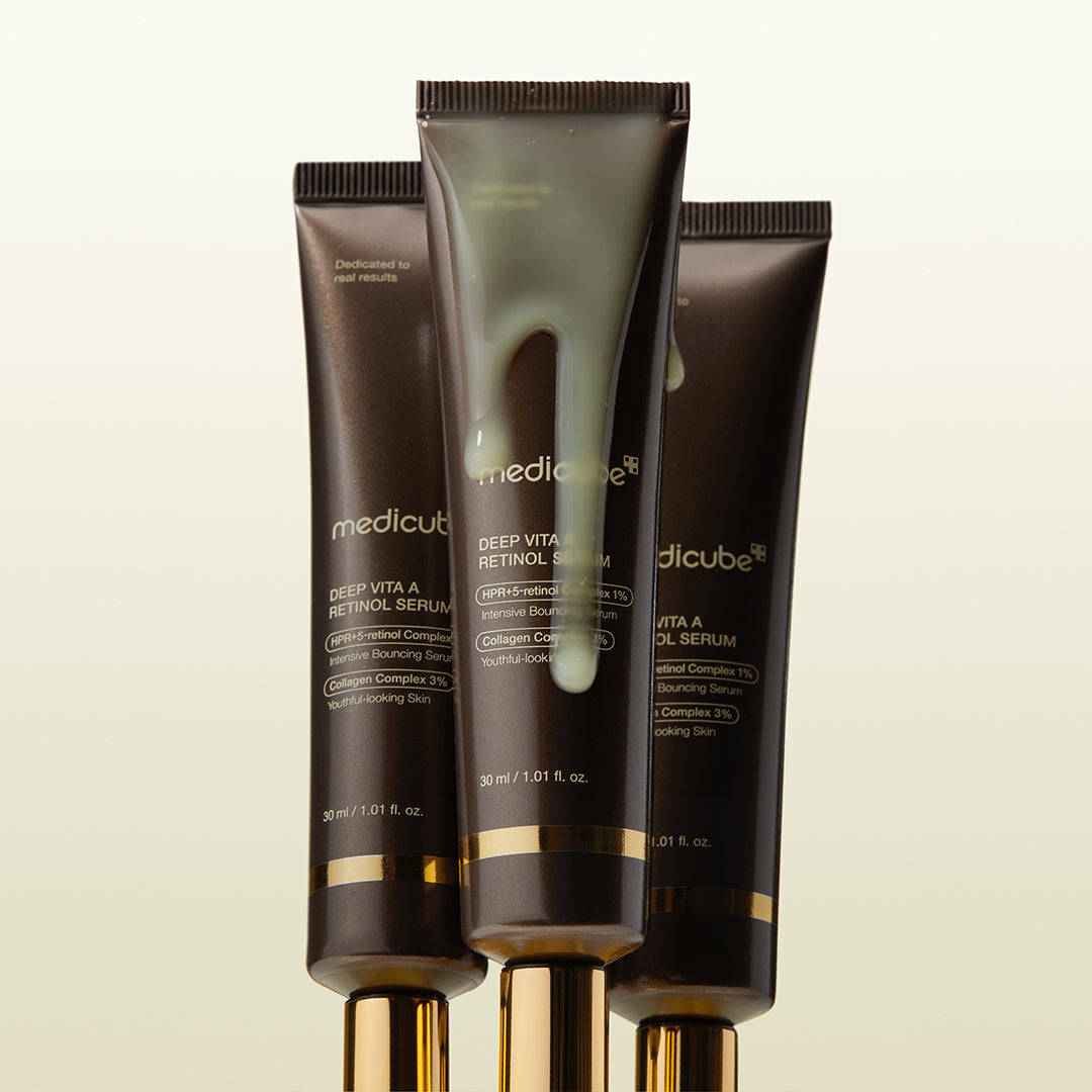 Rewitalizujące serum z bakuchiolem i retinolem Deep Reviving