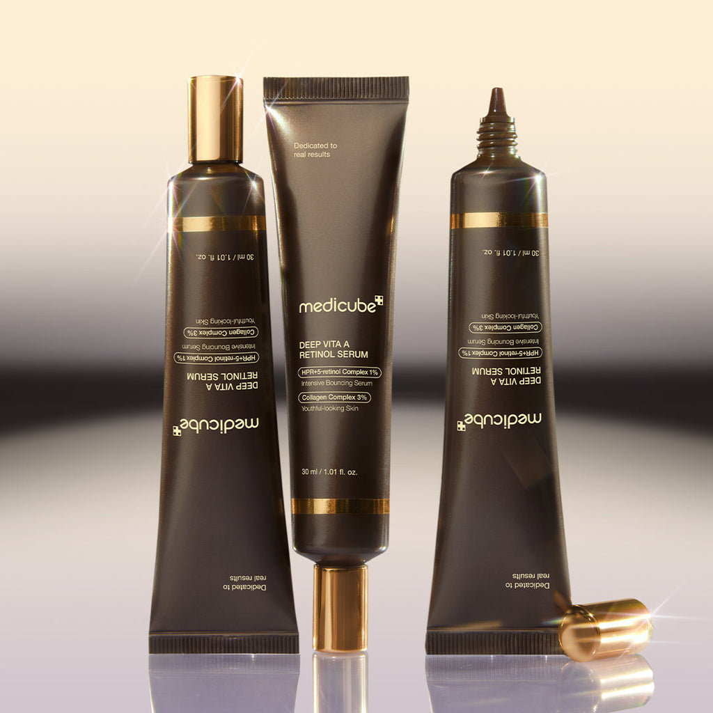 Rewitalizujące serum z bakuchiolem i retinolem Deep Reviving