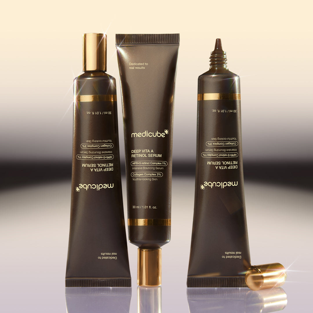 Rewitalizujące serum z bakuchiolem i retinolem Deep Reviving
