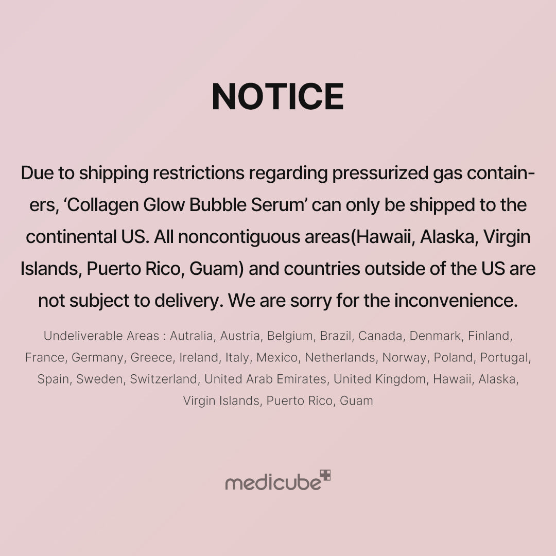 [TYLKO USA] Bąbelkowe serum Collagen Glow