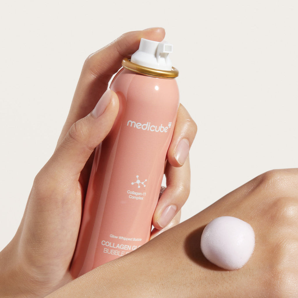 [TYLKO USA] Bąbelkowe serum Collagen Glow