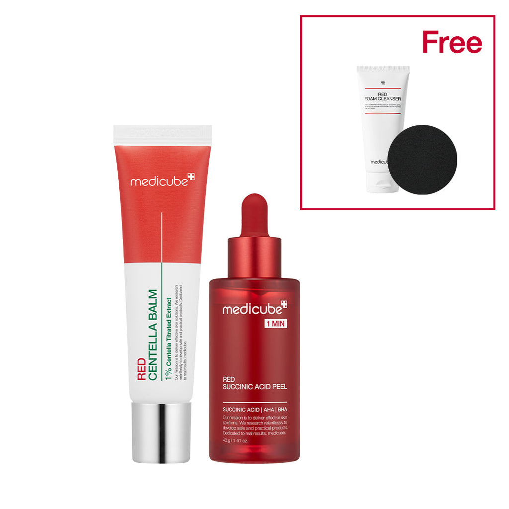 Serum oczyszczające Red z 21% kwasem bursztynowym