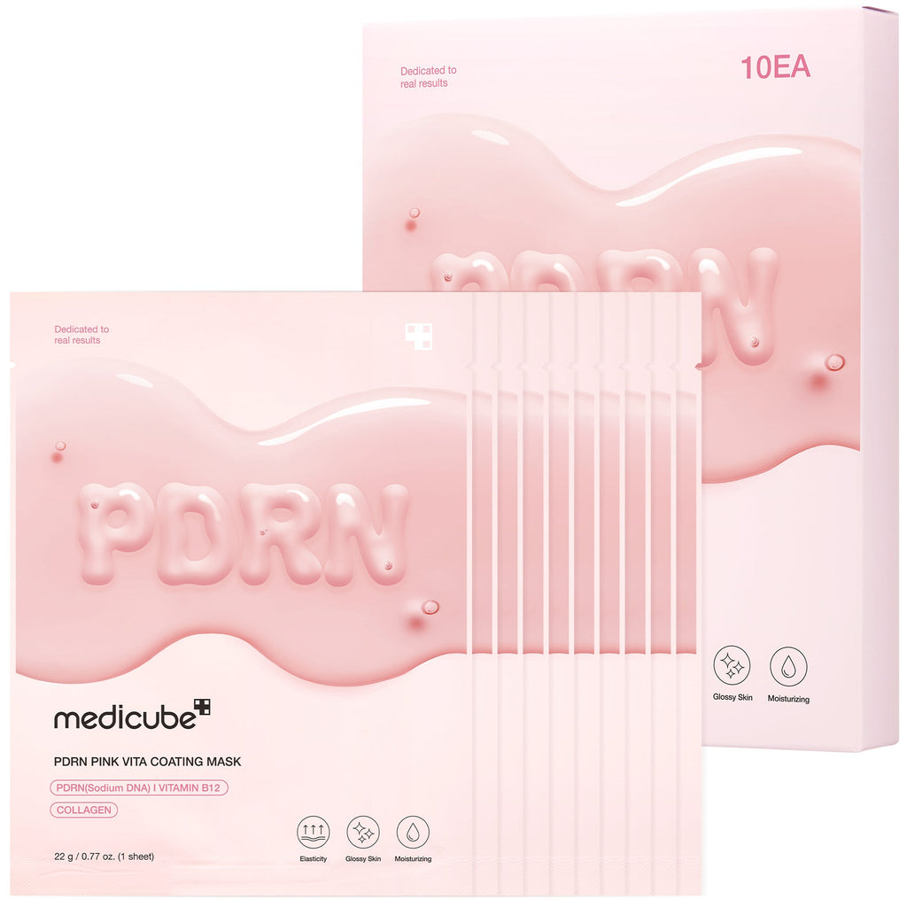 Maska w płachcie PDRN Pink Vita Coating